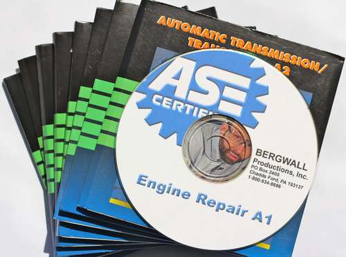 ASE Test Prep 10 DVD Set - 60% off