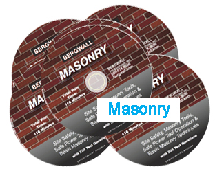 Masonry DVD - 50% off