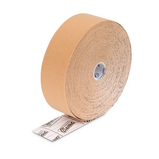Kinesiotape Rolle 32 Meter, Breite 5cm  Farbe bege