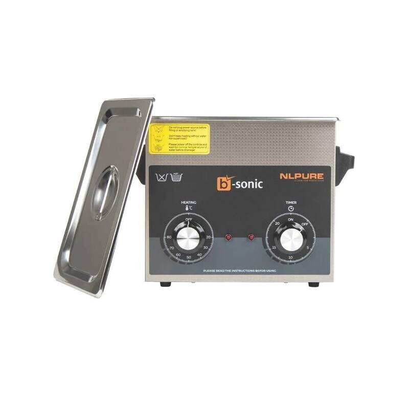 Ultraschallreiniger Analog 3,2 Liter, Temperaturregler bis 80° C
