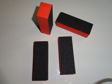 Orange Buffer 10 Stück
