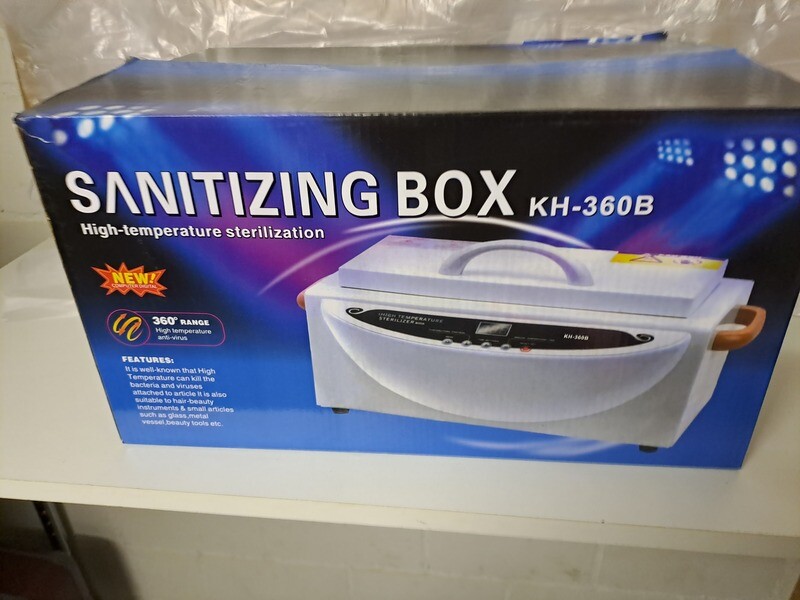 Heissluftsterilisator 1,5 L Heissluftsterilisator 1,5 L
