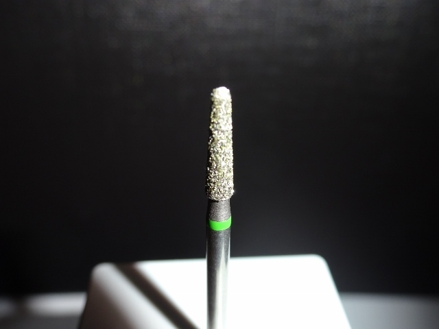 Diamantschleifer Konus rund  mittlere Körnung