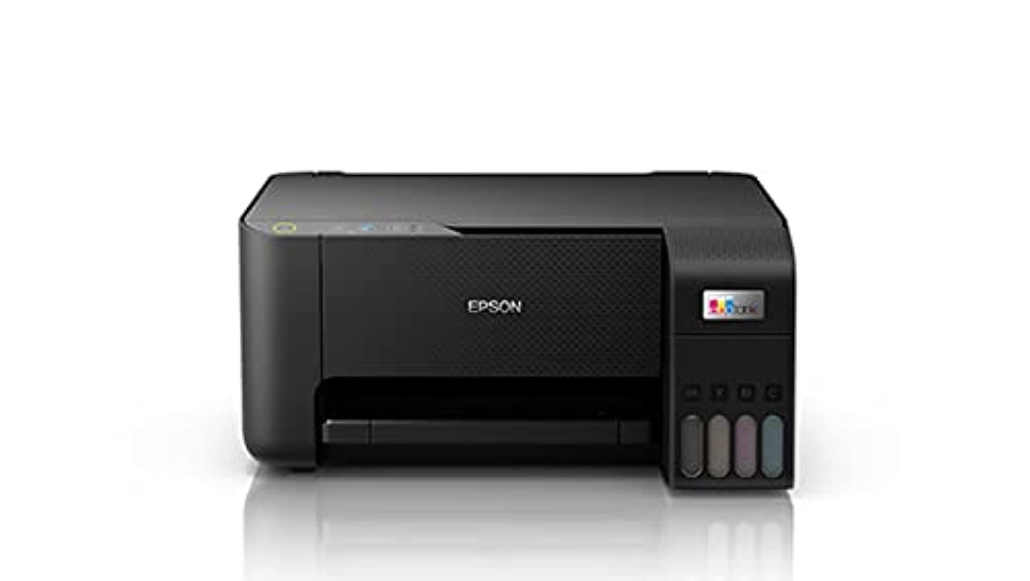 Epson Ecotank L3250 A4 Wi-Fi All-in-One Ink Tank Colour Printer, Black