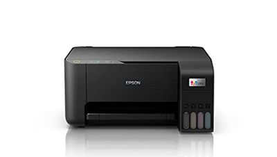 Epson Ecotank L3250 A4 Wi-Fi All-in-One Ink Tank Colour Printer, Black