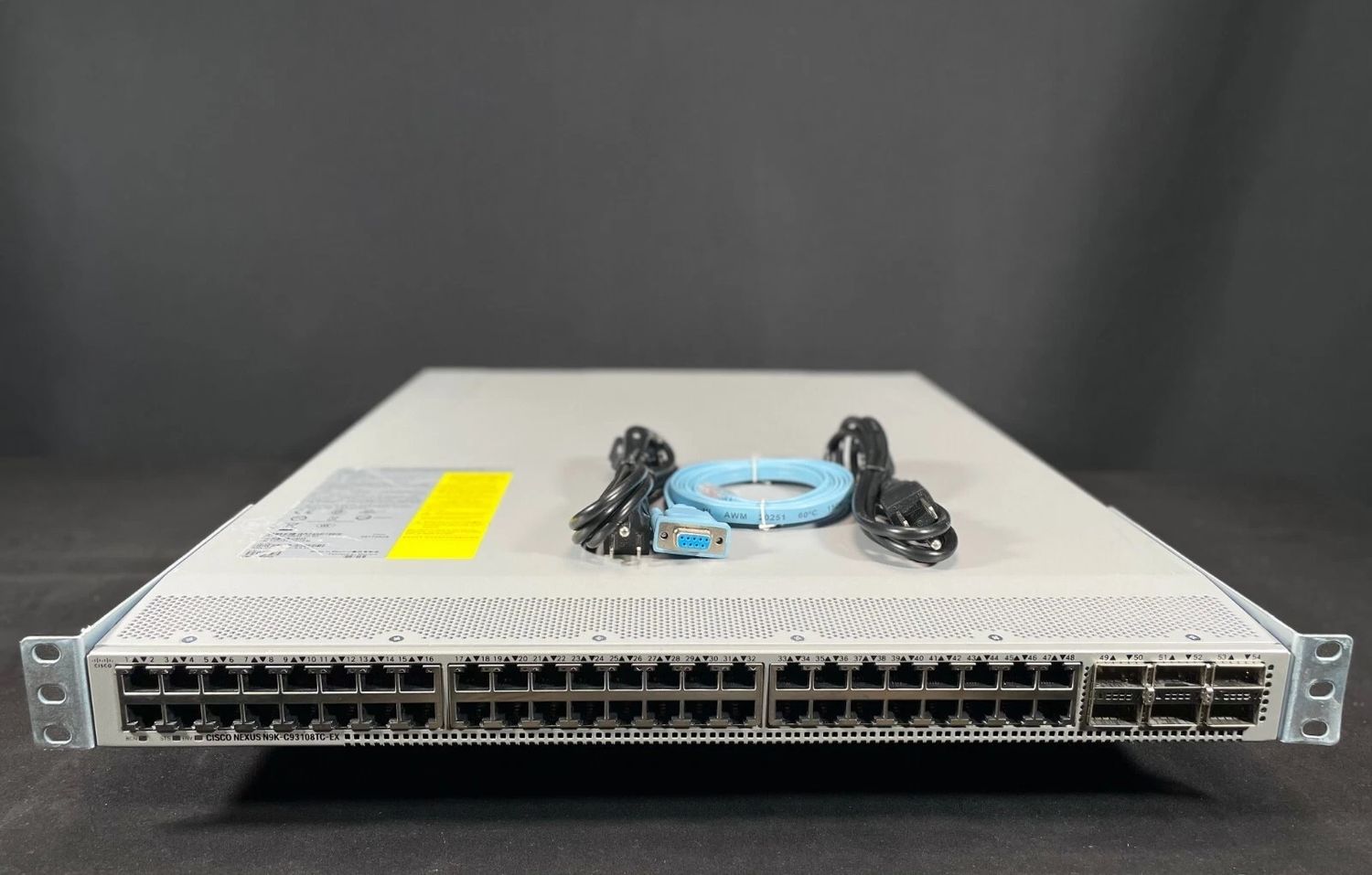 Refurbished CISCO NEXUS N9K -C93108TC-EX