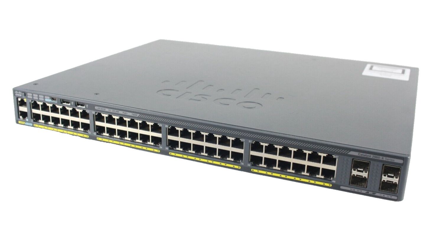 Refurbished Cisco WS-C2960X-48TS-L