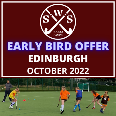 Edinburgh
SWS Hockey Camp October 2022
(17 - 19 October) 
EARLY BIRD OFFER
