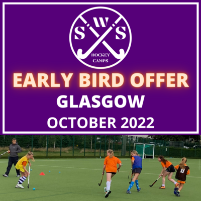 Glasgow
SWS Hockey Camp October 2022
(17 - 19 October)
EARLY BIRD OFFER
