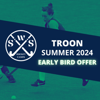 Troon
SWS Hockey Camp Summer 2024
(5-9 August)
EARLY BIRD OFFER
