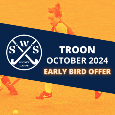 Troon
SWS Hockey Camp October 2024
(15 - 17 October)
EARLY BIRD OFFER