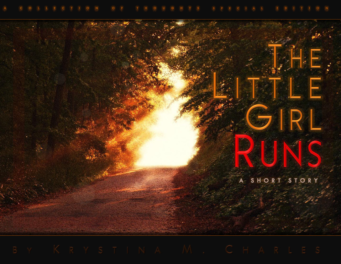 The Little Girl Runs