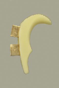S&W J Frame Grip Adapter Irregular Ivory