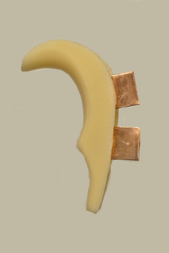 S&W K/L/N Frame Grip Adapter Ivory