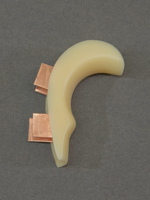 Colt D/E Frame Grip Adapter Ivory