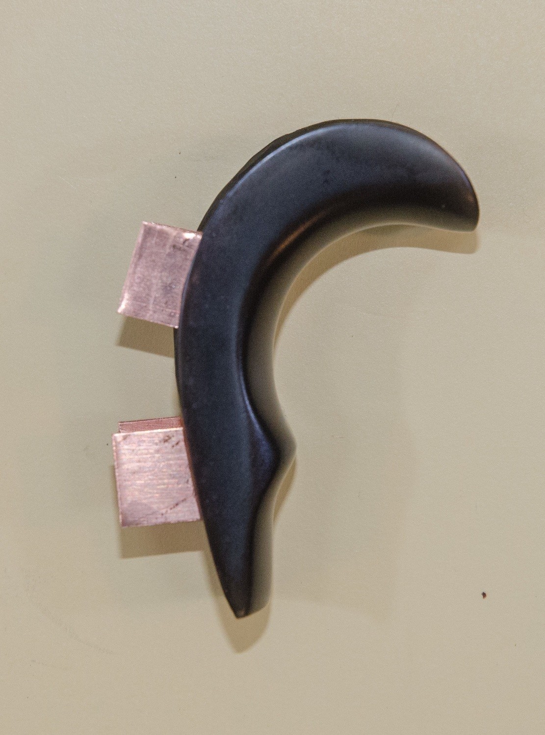 Colt D/E Frame Grip Adapter Black