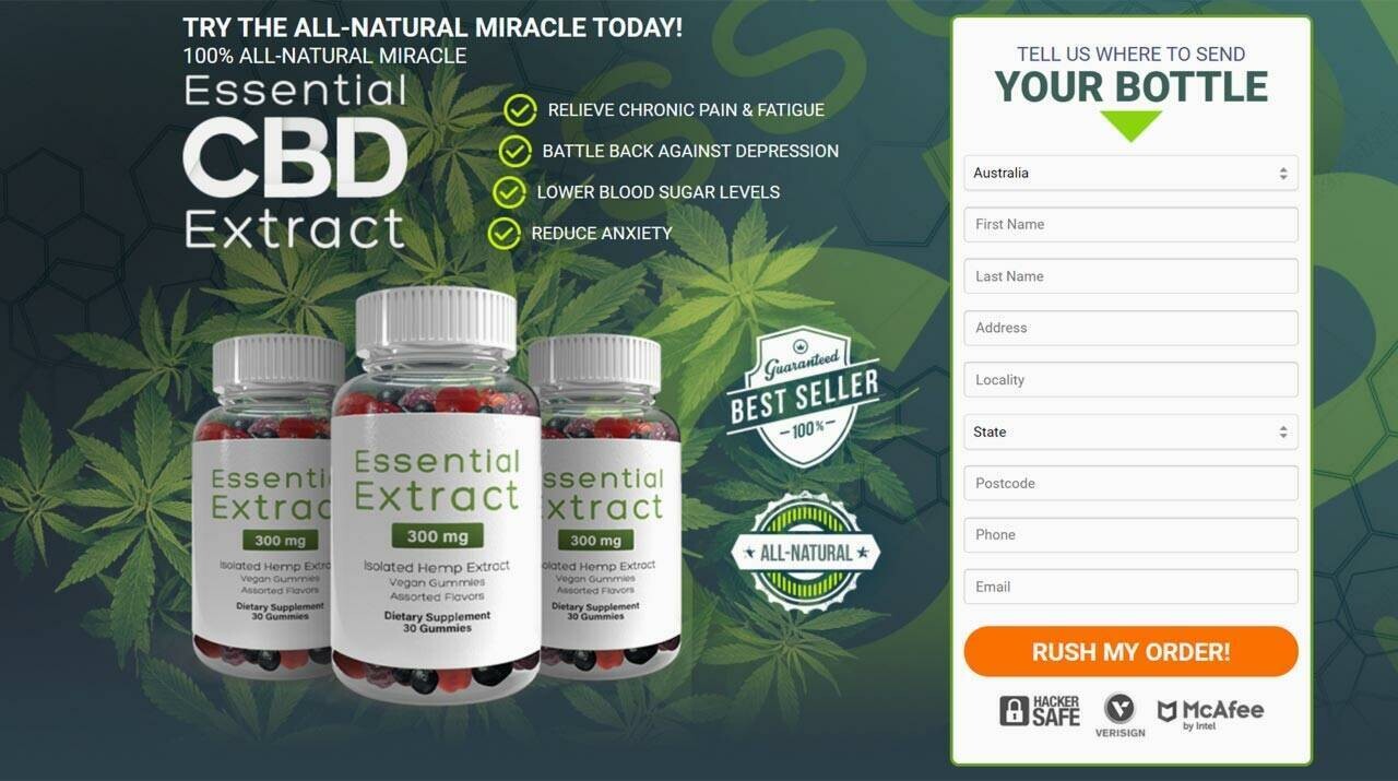 Essential CBD Extract Gummies