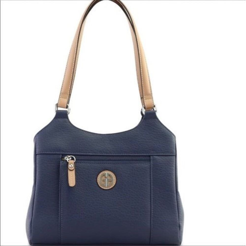 Giani bernini pebble tote hot sale
