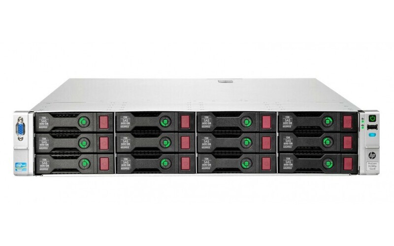 HP DL380p G8