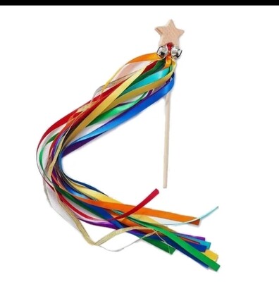 Hand kite star wand