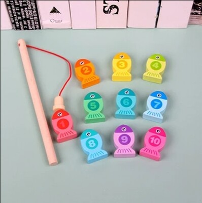 1-10 magnetic fishing game