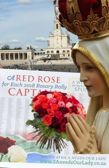 Send Roses to Our Lady