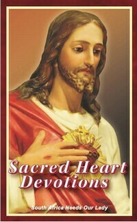 Sacred Heart Devotions Booklet