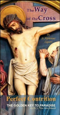 The Way of the Cross & Perfect Contrition Booklet