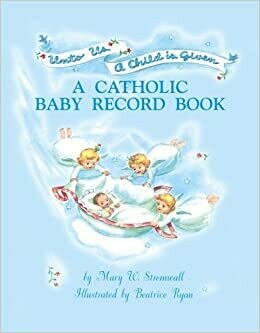 Catholic Baby Record Book - Boy