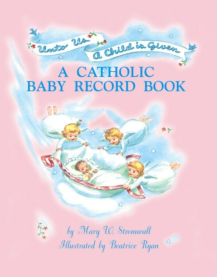 Catholic Baby Record Book - Girl
