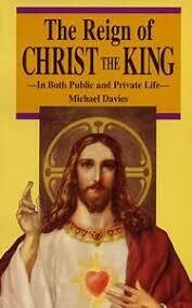 Reign of Christ the King