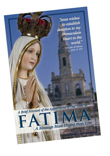 Special Offer: Fatima: A Message More Urgent than Ever + Adoration Booklet