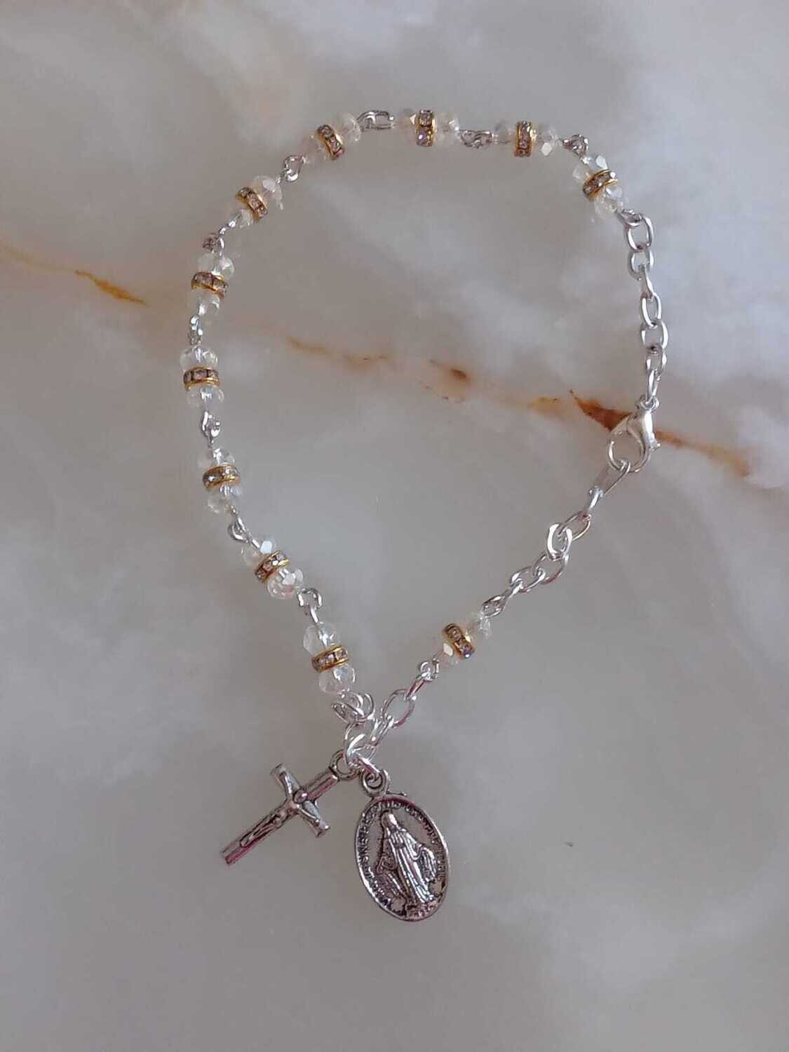 Twin Bead Coronet Bracelet