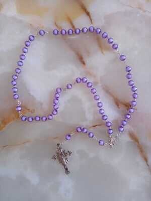 Purple Rosary