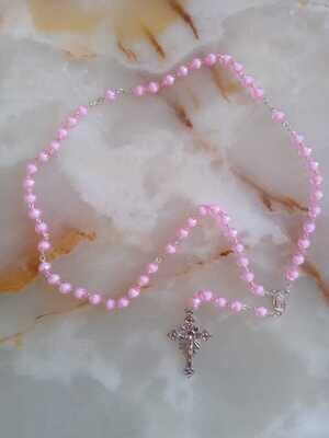 Pink Rosary