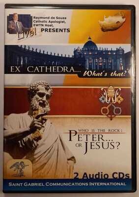 Apologetics CD : Ex Cathedra and The Papacy