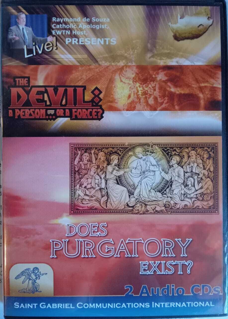 Apologetics CD : The Devil and Purgatory