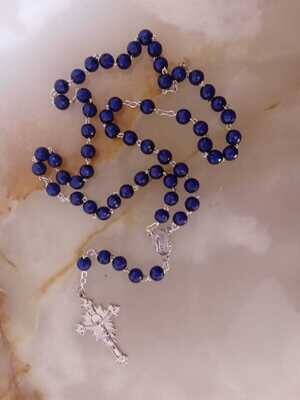 Dark Blue Rosary
