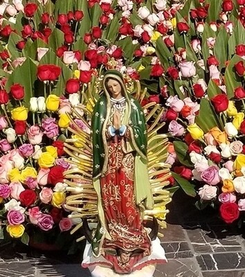 Send Roses to Our Lady of Guadalupe