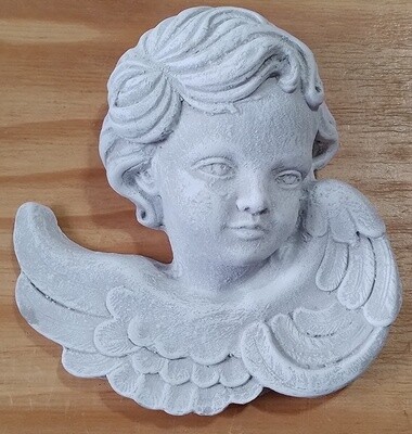 Angel Face Plaque