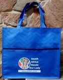 SANOL Blue Shopper Bag