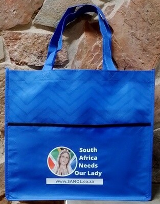 SANOL Blue Shopper Bag