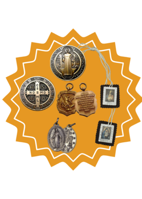 MEDALS & SCAPULARS