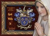 2024 Marian Calendar for 10 copies