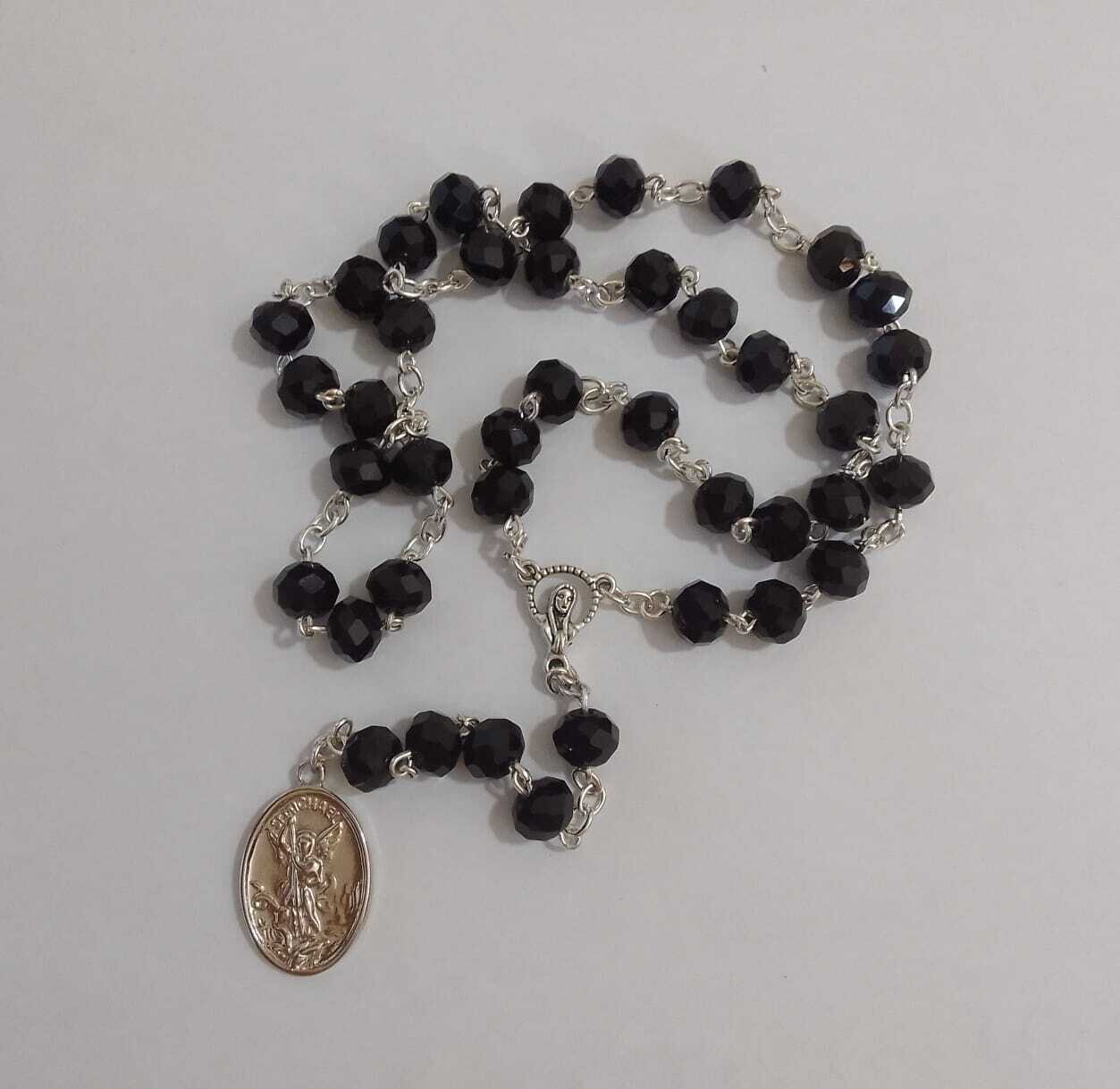 St Michael Chaplet - Black