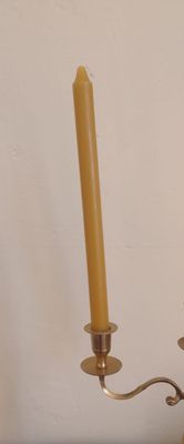 Beeswax Candle