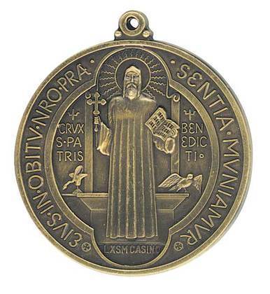 St Benedict Medal (Large 45mm)