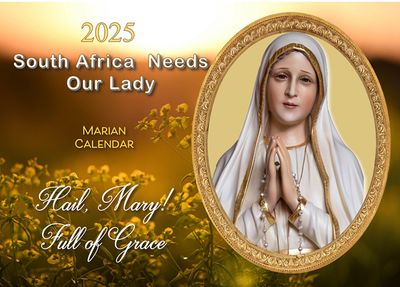 2025 Marian Calendar for 10 copies