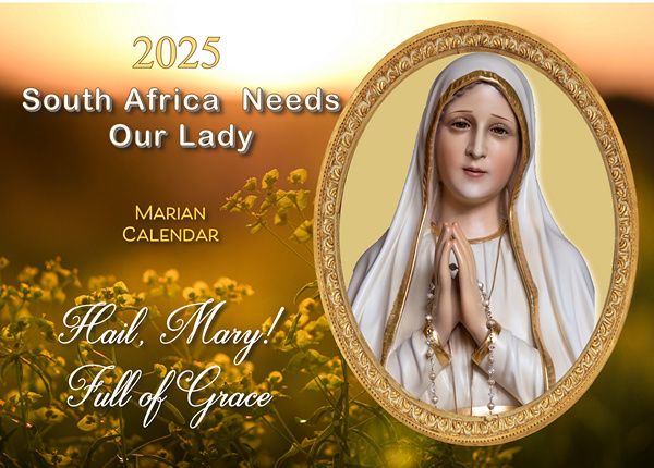 2025 Marian Calendar for 50 copies