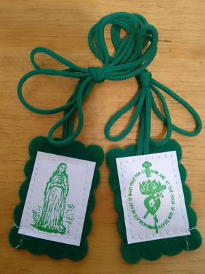 Green Scapular